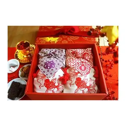 ARTEA千合趣|【富貴】5款精品好茶+2款茶食大禮盒(紫蘇梅+鳳梨果乾)