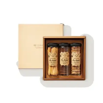向陽房|臻品禮盒| 三入人氣餅乾組 Perfection Gift Box| Cookie Box