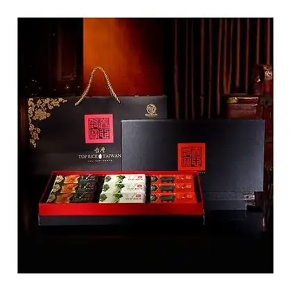 米屋|《米屋》養心殿寶米禮盒 300g×9包【故宮典藏】叁寶集錦禮盒(越光米/鹿鳴米/馥米)