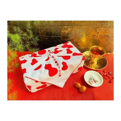 ARTEA千合趣|【福祿雙全】 好茶禮盒/包裹巾系列(4款手採手製茶3gX20)