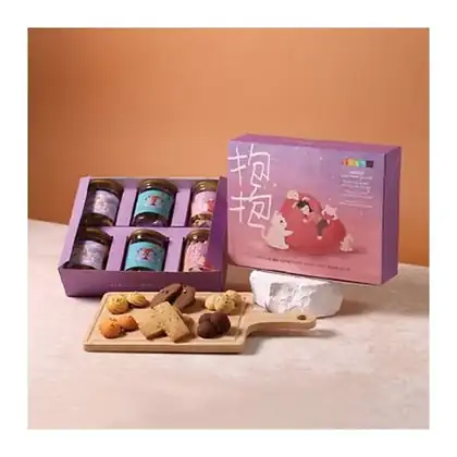 愛不囉嗦|愛不囉嗦|擁抱幸福 手工餅乾禮盒