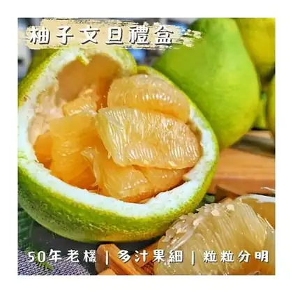 鮮果go|2026中秋限定禮盒|50年老欉文旦柚子(現貨)