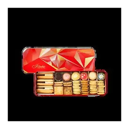 iCookie私房手作|【鐵盒餅乾】小品.無限寶石(莎布蕾)