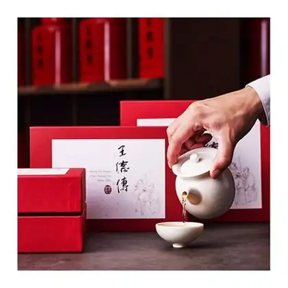 王德傳|【德傳特選禮盒】嚴選阿里山烏龍150g+北埔東方美人50g-王德傳