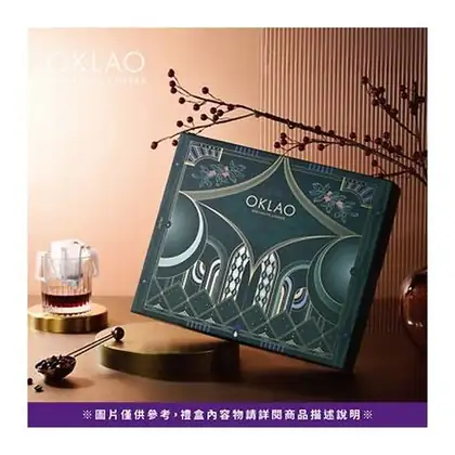 歐客佬|【金萃】精品咖啡豆禮盒(4包/盒)