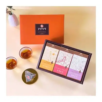 和菓森林|故事集茶包禮盒 -祖韻瓔