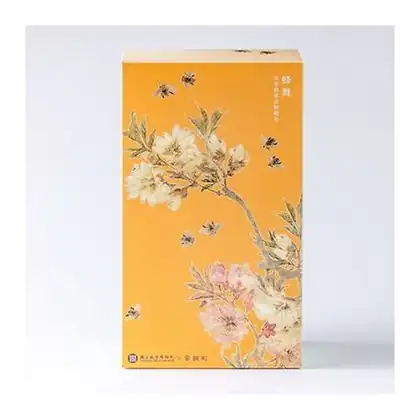 金錦町|蜂舞 金箔蜂蜜蛋糕禮盒(大)