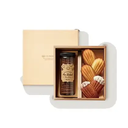 向陽房|臻品禮盒|陽光餅乾+瑪德蓮|Perfection Gift Box_Black tea cookie & Madeleine